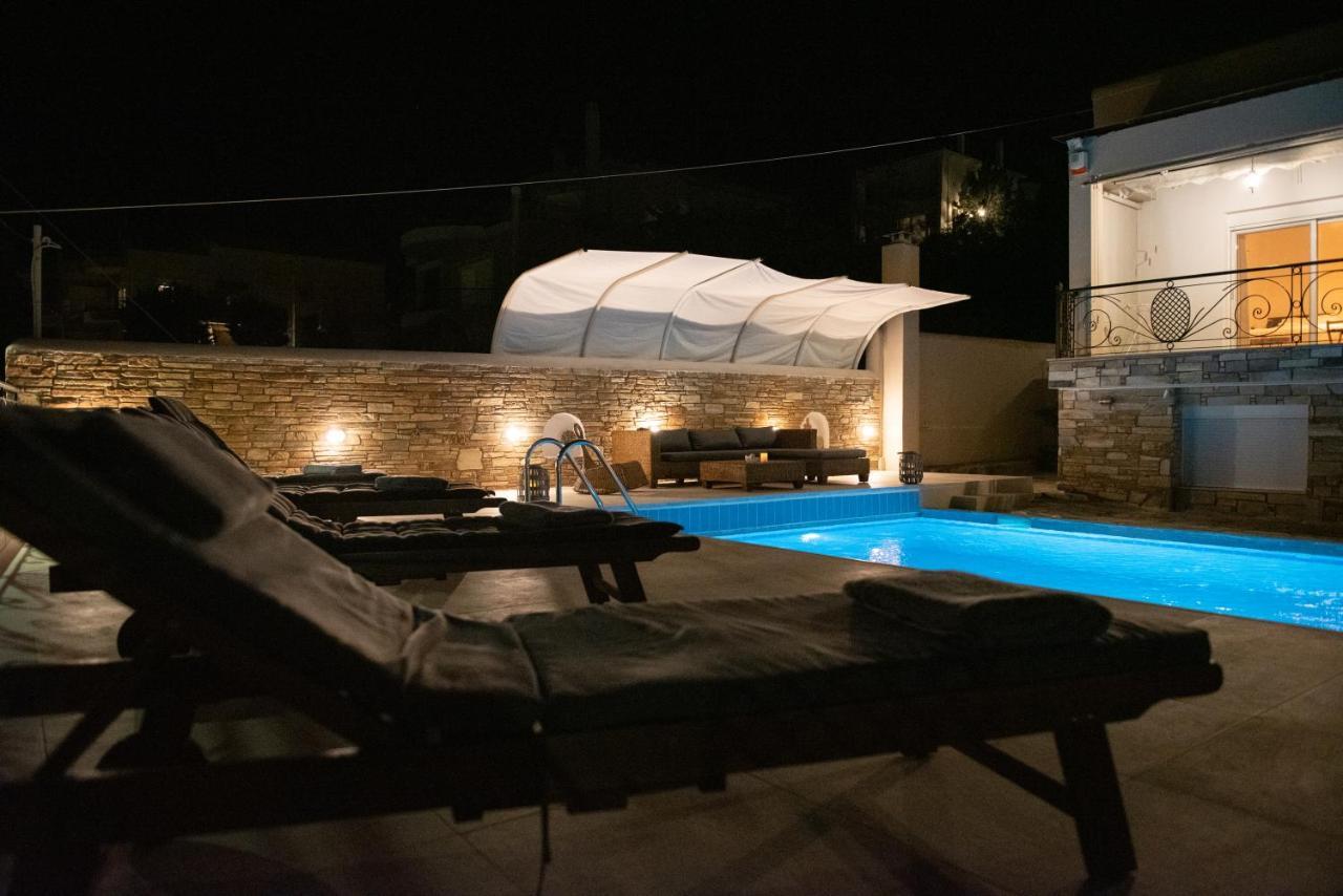 Nisovillas Volos Ngoại thất bức ảnh